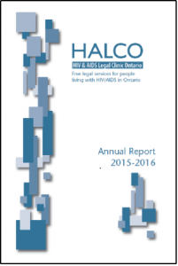 HALCO Annual Report 2015-2016