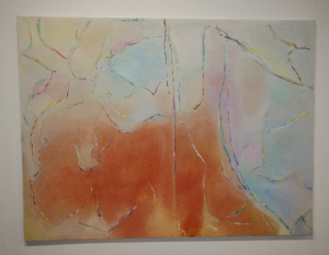 Painting by late Helena Kaufman - donated to HALCO by her family (1)